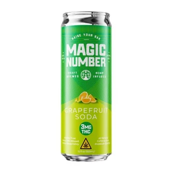 Grapefruit Soda • 33mg • 10:1 CBD:THC
