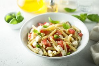 How to Make Edibles with CBD: Easy Pasta Salad with CBD-Infused Olive Oil