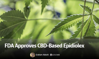 FDA Approves CBD-Based Epidiolex