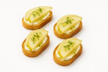 How to Make Edibles with CBD: Goat Cheese Crostini with CBD-Infused Honey
