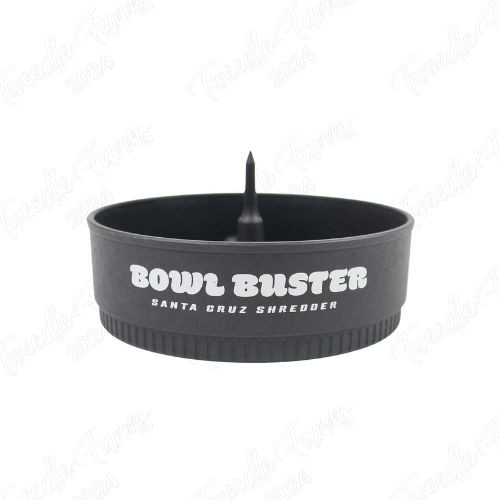 Santa Cruz Shredder Hemp Plastic Bowl Buster • Tweedle Farms