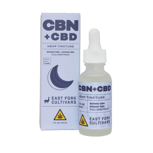 CBN + CBD Tincture • 800mg CBN • Clinically Studied TruCBN™