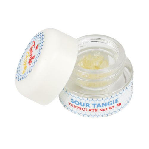 Sour Tangie Terpsolate • 96.8% Total Cannabinoids