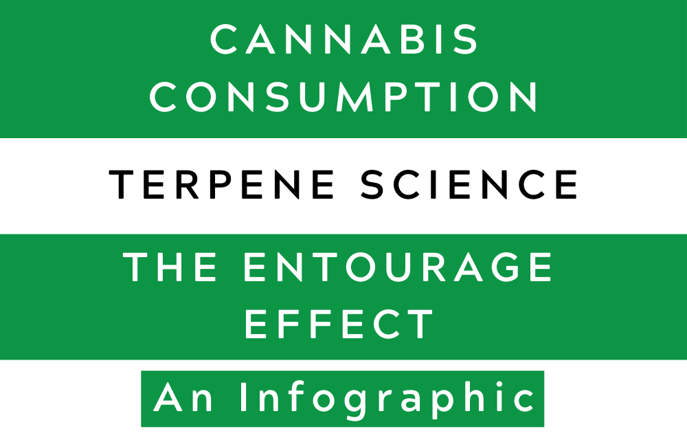 An Infographic: Cannabis Consumption, Terpene Science, & The Entourage Effect