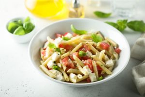 How to Make Edibles with CBD: Easy Pasta Salad with CBD-Infused Olive Oil