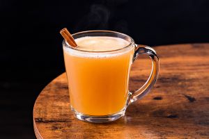How to Make Edibles with CBD: Hot Cannabuttered "Rum"