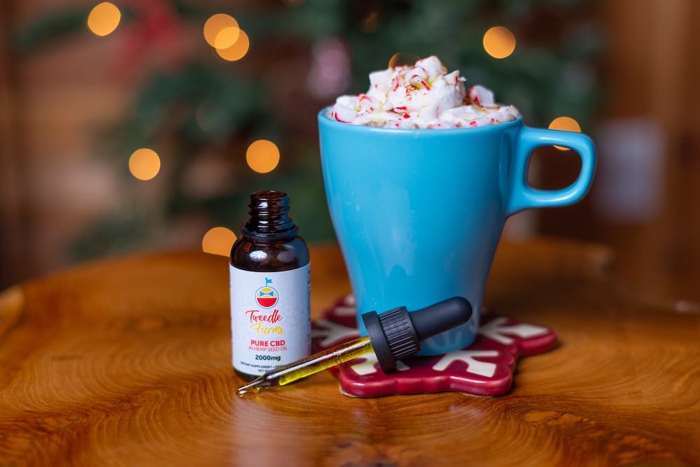 How to Make Edibles with CBD: CBD-Rich Peppermint Hot Cocoa