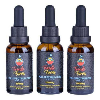 Tweedle Farms Full Spectrum CBD Oil 19.99