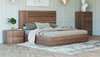 Nova Domus Asus - Eastern King Italian Modern Walnut Bed / VGACASUS-BED-EK