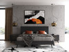 Modrest Diana - Queen Modern Grey Ash Bedroom Set / VGMABR-132-SET-Q