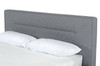Nova Domus Juliana - Queen Italian Modern Dark Grey Upholstered Bed / VGACJULIANA-BED-Q