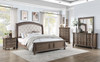 Emmett 5-piece California King Bedroom Set Walnut / CS-224441KW-S5