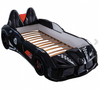 TRACKSTER Twin Car Bed, Black / FOA7723BK-BED