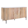 Modrest - Cambridge White Marble & Mango Buffet / VGEDRID118001-BUF