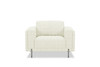 Divani Casa Schmidt - Modern Off White Fabric Chair / VGKK-KF.7020-CHR-OFWHT