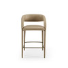 Modrest Faerron - Modern Tan Leatherette Counter Chair / VGEUMC-7182BC-TAN