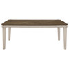 Ronnie 7-piece Rectangular Dining Table Set Rustic Cream / CS-108051-S7