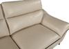 Modern Leather Upholstered Sofa and Loveseat / 168-BEIGE-2PC
