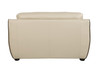 Leather Upholstered Sofa and Loveseat / 2088-BEIGE-2PC