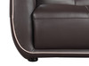 Leather  Upholstered Sofa Set / 2088-BROWN