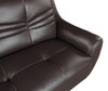 Leather  Upholstered Sofa Set / 2088-BROWN