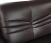 Leather  Upholstered Sofa Set / 2088-BROWN