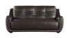 Leather  Upholstered Sofa Set / 2088-BROWN