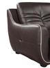 Leather  Upholstered Sofa Set / 2088-BROWN