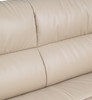 64" Modern Leather Upholstered Loveseat in Beige / 405-BEIGE-L