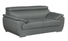 Modern Leather Upholstered Recliner Sofa Set in Gray / 4571-GRAY