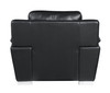 Modern Leather Upholstered Sofa Set in Black / 4572-BLACK