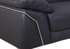 Genuine Italian Leather Upholstered Sofa Set / 727-NAVY