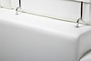 Modern Genuine Italian Leather Sectional / 727-WHITE-SECT