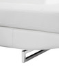 Leather Aire Sectional with Left Arm Facing / 8136-WHITE-LAF