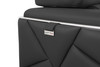 Modern Genuine Italian Leather Upholstered Sofa Set / 903-DARK_GRAY