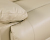 Transitional Leather Air Sofa Set / 9345-BEIGE