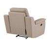 Modern Leather Air Upholstered Sofa Set / 9408-BEIGE