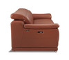 Genuine Leather Power Reclining Sofa Set / 9762-CAMEL