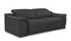 Genuine Leather Power Reclining Sofa & Loveseat / 9762-DARK_GRAY-2PC