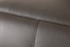 6-Piece 1 Console 3-Power Reclining Leather Sectional / 9762-GRAY-3PWR-6PC