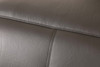 8-Piece 2-Console 4-Power Reclining Leather Sectional / 9762-GRAY-4PWR-8PC