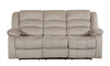 Microfiber Fabric Upholstered Sofa Set / 9824-BEIGE