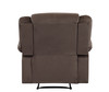 Microfiber Fabric Upholstered Sofa Set / 9824-BROWN