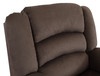 Microfiber Fabric Upholstered Sofa Set / 9824-BROWN