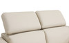 Italian Leather Sofa Set with Power Recliner / 990-BEIGE