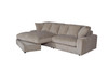 Blaine Upholstered Reversible Chaise Sectional Sofa Sand / CS-509899