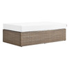 Convene Outdoor Patio Rectangle Ottoman / EEI-6248