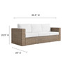 Convene Outdoor Patio Sofa / EEI-6245