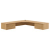 Render Wall Mount Corner Office Desk / EEI-6181