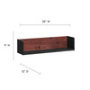 Kinetic Wall-Mount Shelf / EEI-6208